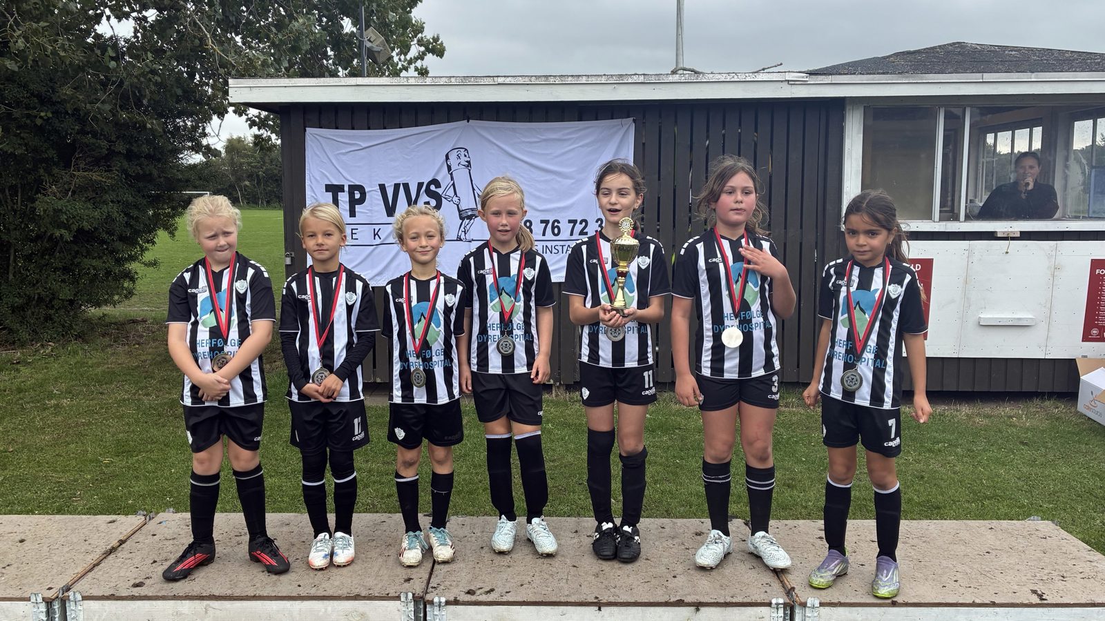 U9 Piger Til Stævne 1