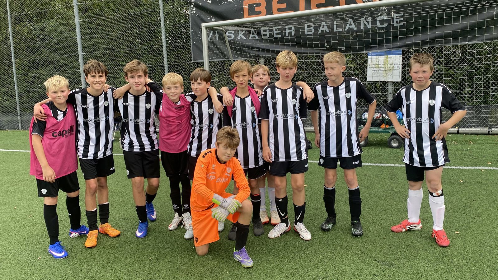 U13,3 Drenge Mod Vallensbæk IF 1